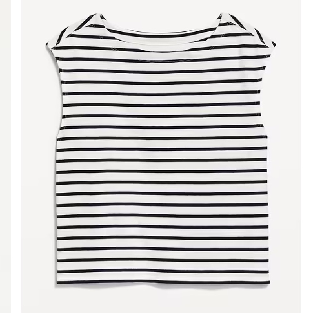 🌺Brand New🌺Striped Navy and White Old Navy Top Sz: XL
$15 or 2/$25 or 3/$30
